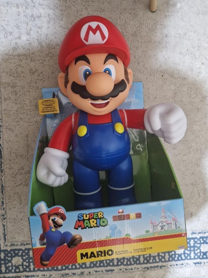 Figurine Super Mario neuf