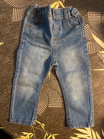 Jean garçon 18 mois