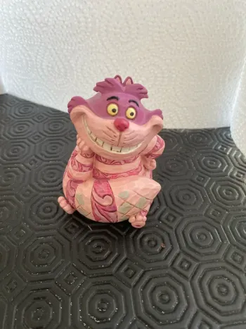 Figurine Disney traditions chat alice