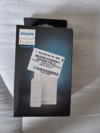 Interrupteur Philips Hue