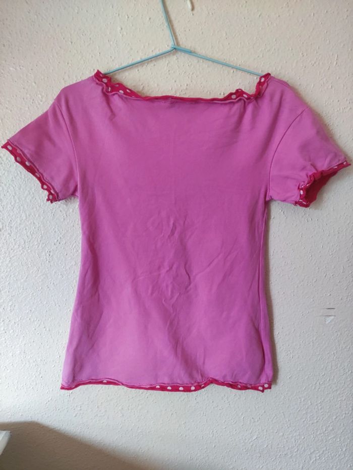 T-shirt fille taille 8-9 ans - photo numéro 3