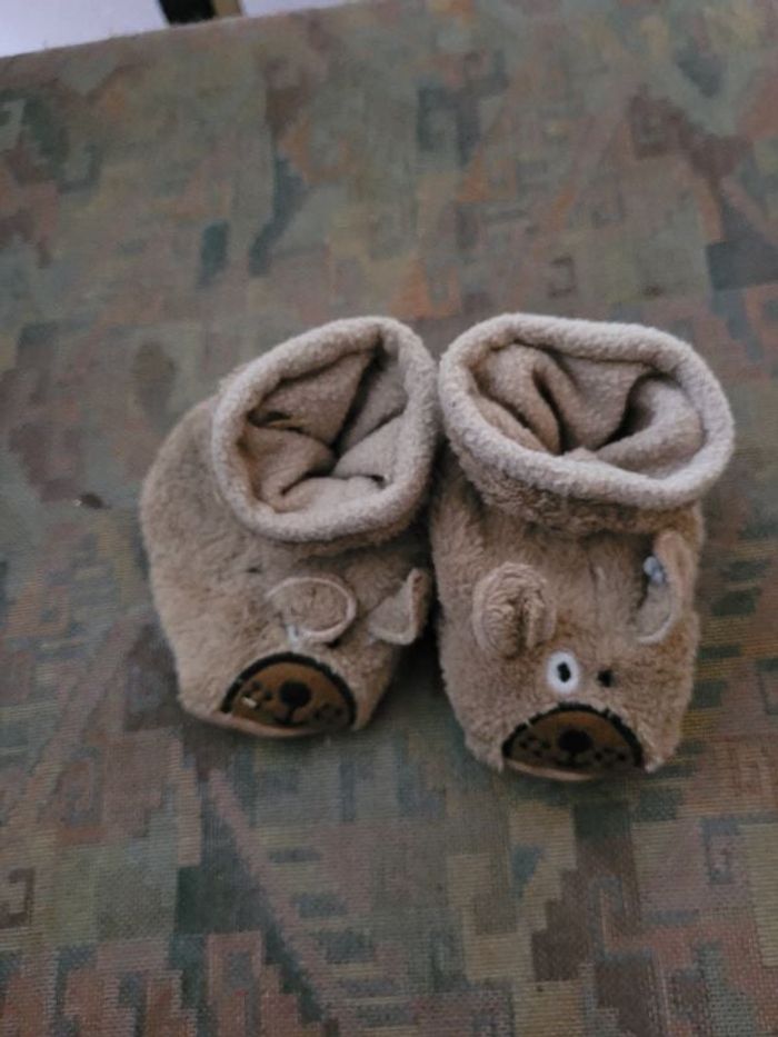 Chaussons 10 cm