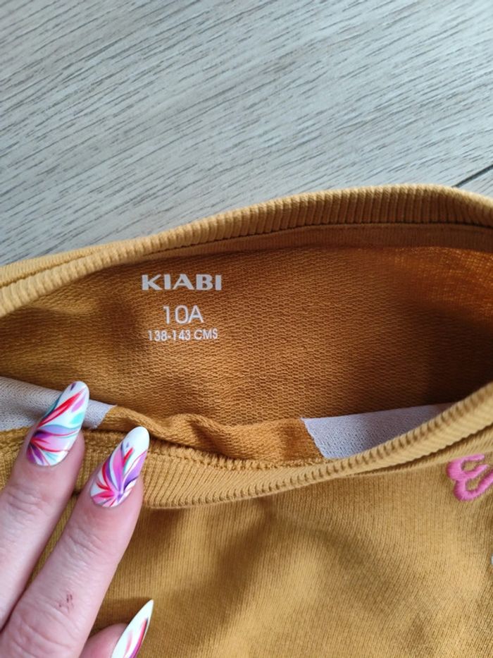 Sweat-shirt fille Kiabi - photo numéro 5