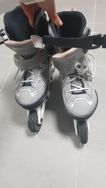 Rollers decathlon 32/35 fille