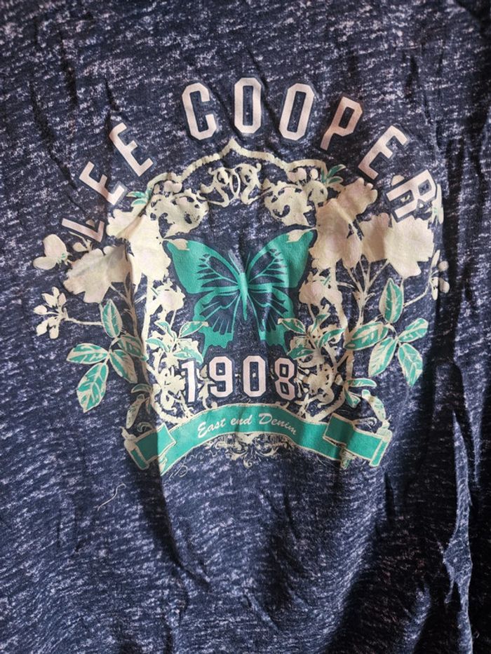 Jolie Tshirt Lee Cooper - photo numéro 2