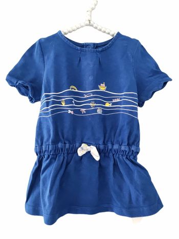 6 mois bébé fille robe été sergent major