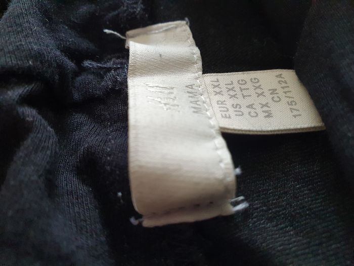 Lot 2 pantalons grossesse T46 neufs H&M - photo numéro 3