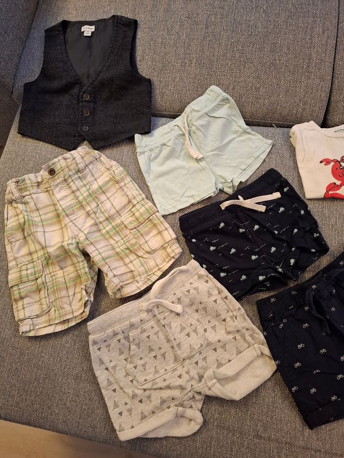 Lot 12 mois été garçons - photo numéro 4