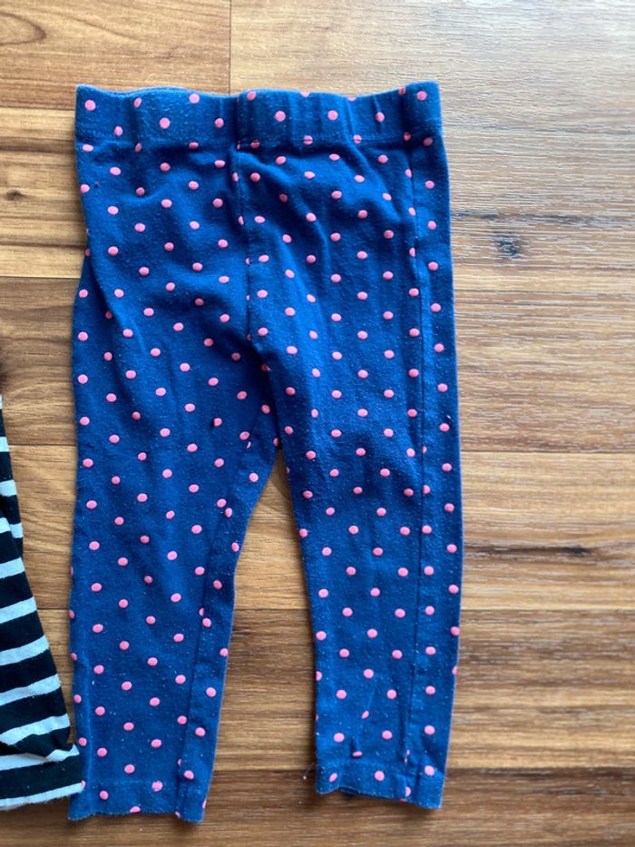 Lot 2 leggings filles - photo numéro 2