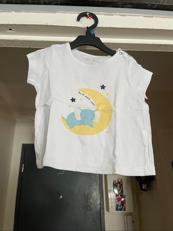T-shirt garçon 12 mois boîte à malices