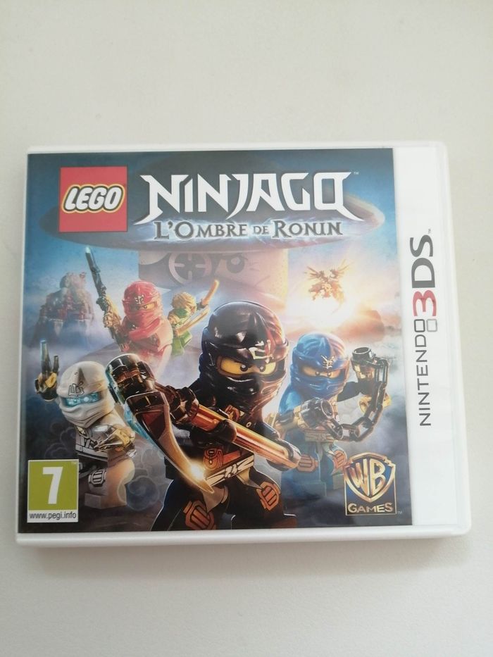 Jeu 3DS : Ninjado, l'ombre de Ronin