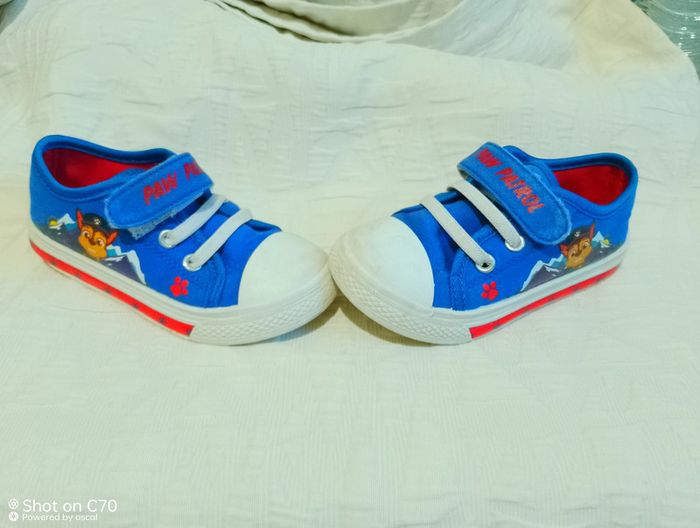 Pat patrouille chaussures baskets lumineuses