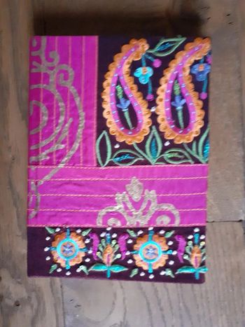 📙 Neuf carnet A5 pages blanches