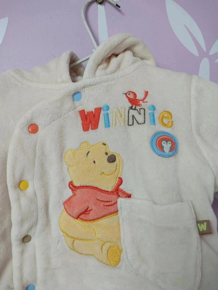 Veste chaude 3 mois Winnie - photo numéro 2