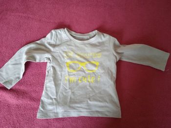 Maillot manches longues