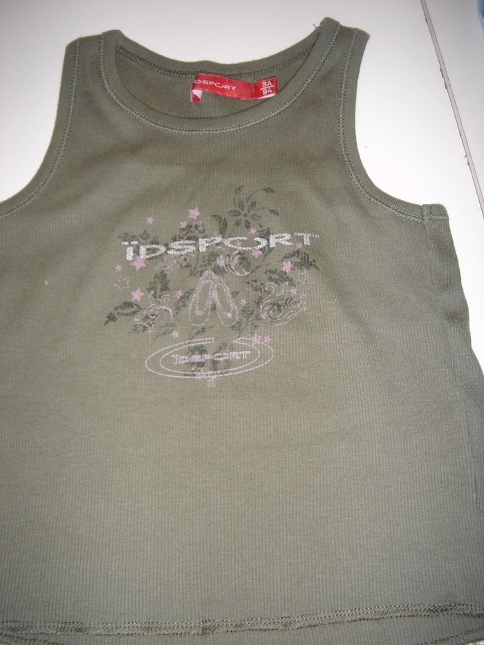 Débardeur id sport 3ans