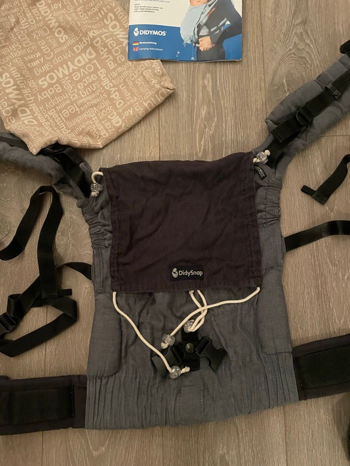 Portage préformé prefo de la marque Didymos modèle Didysnap - photo numéro 4