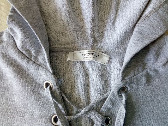 Sweat gris, taille S, Promod - photo numéro 2