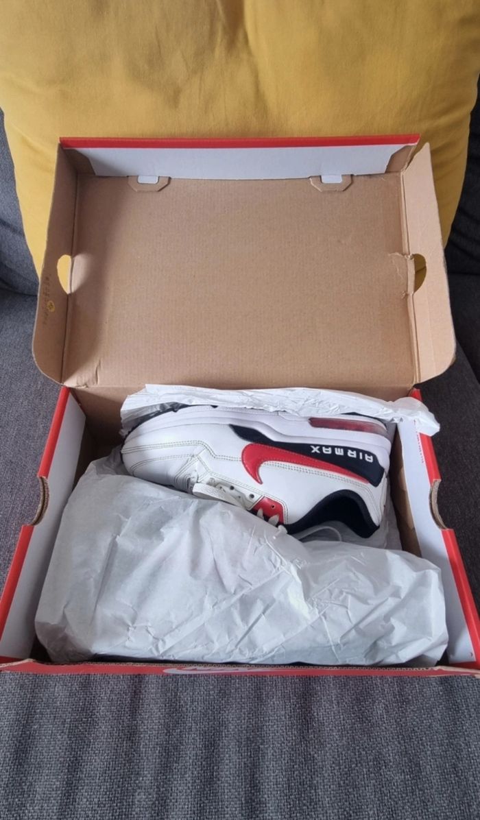 Nike air max Ltd 3 red/white/black - photo numéro 8