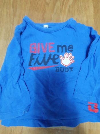 Tshirt à manches longues