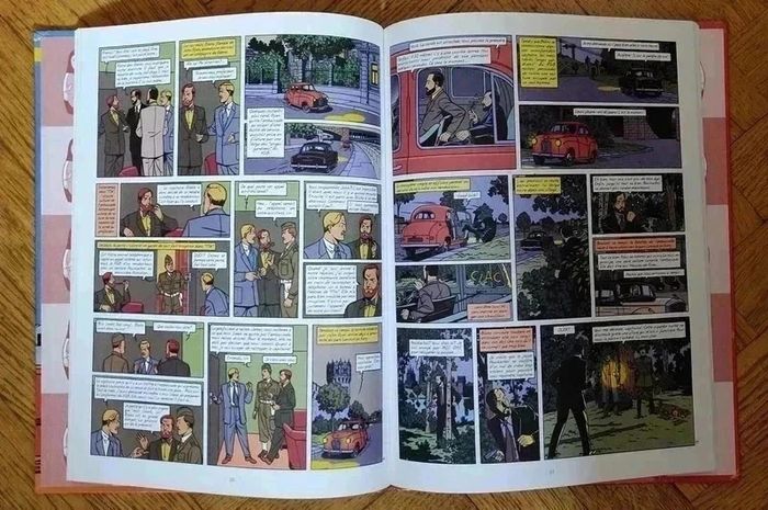 Neuf BD - La machination Voronov - les aventures de Blake et Mortimer - photo numéro 3