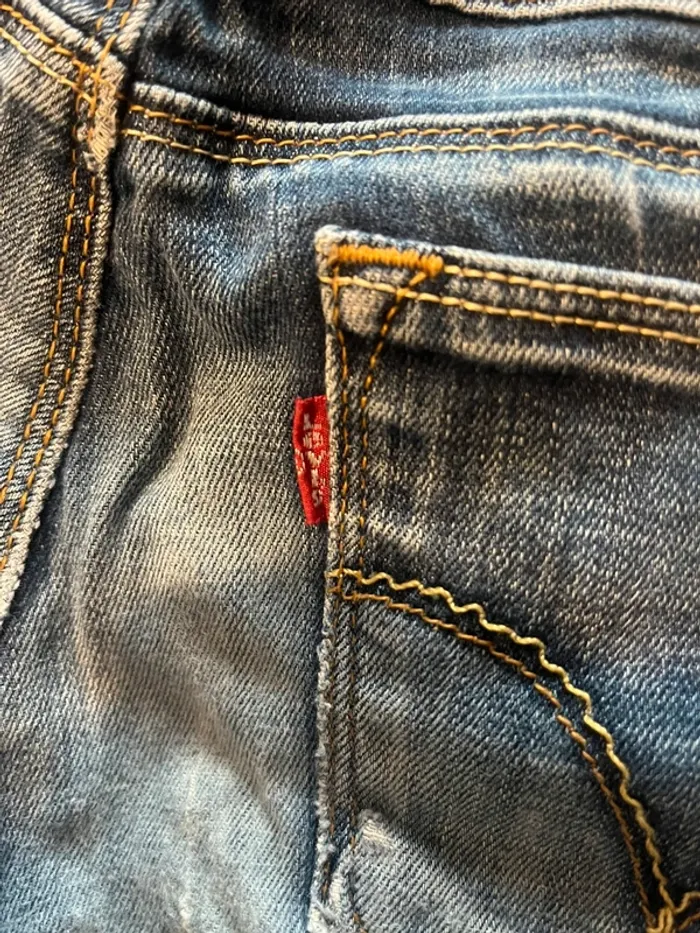 Short jeans Lévis - photo numéro 3