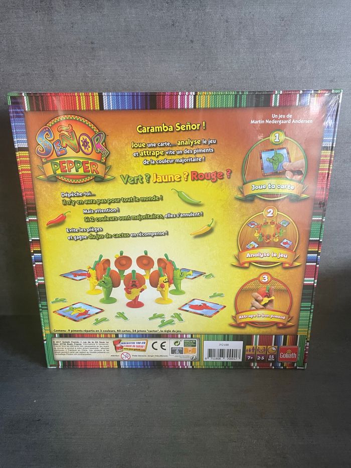 Jeux de société Senor Pepper - photo numéro 2