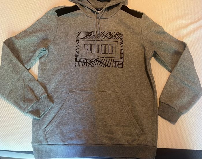 Sweat puma gris - photo numéro 3