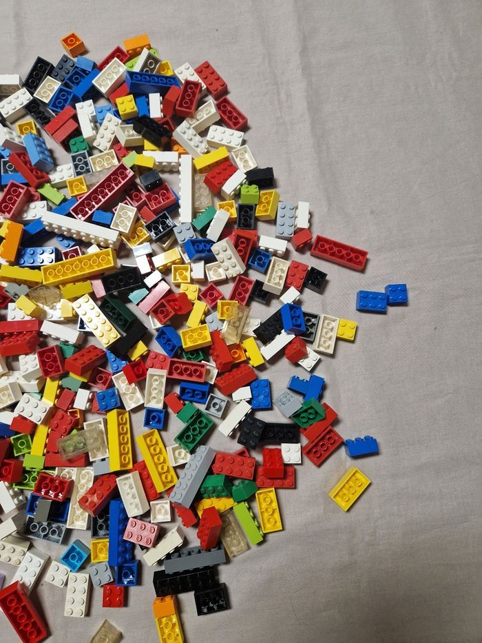 1kg briques lego vrac - photo numéro 4