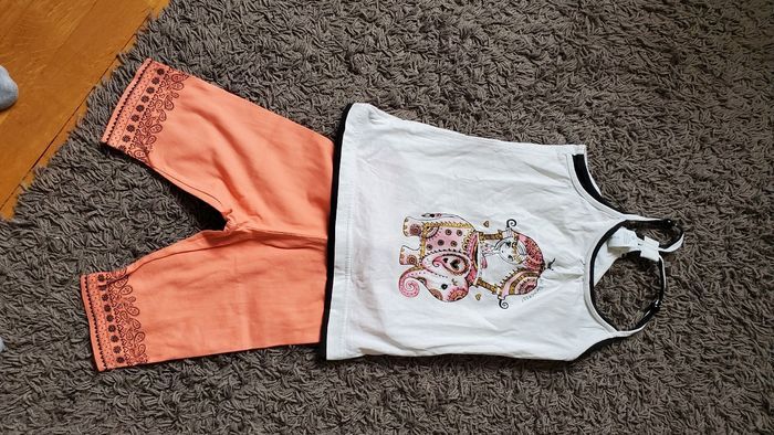 Ensemble fille 6 ans - photo numéro 2