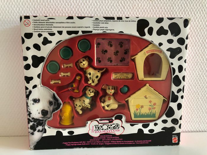 Lot 102 Dalmatiens Disney - photo numéro 2