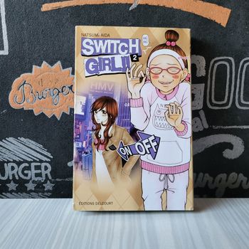 Switch Girl !! tome 2 de Natsumi Aida en excellent état