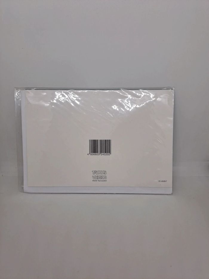 Carte postale avec son enveloppe.
17x11,5cm.
NEUVE. Weih - photo numéro 2