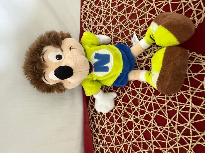 Peluche hérisson Nigloland