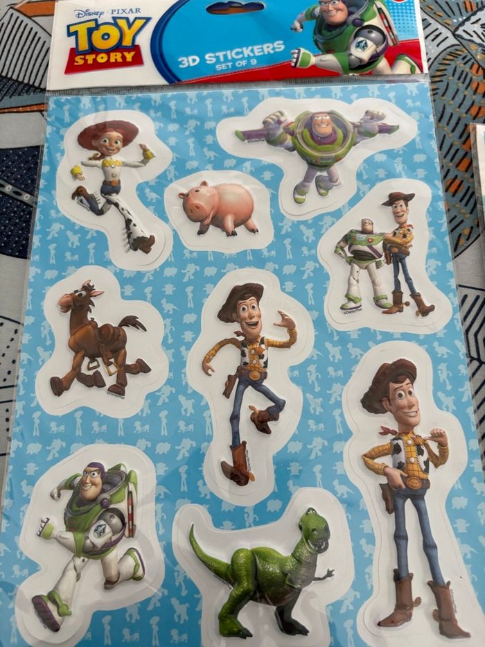 Lot de stickers - photo numéro 4