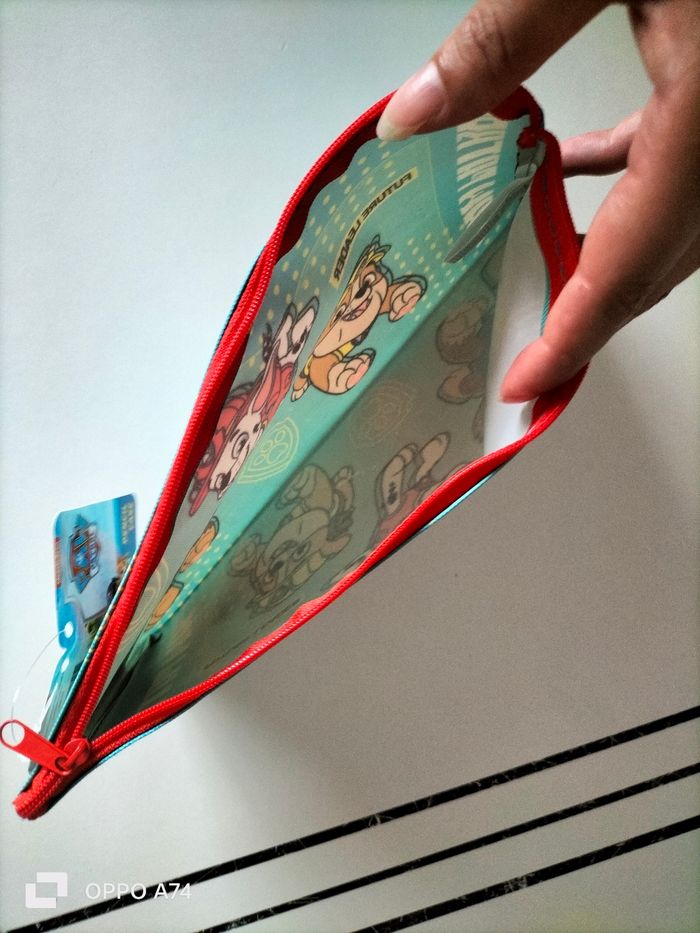 École 🖤 Trousse Pat Patrouille - photo numéro 4