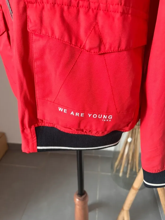 Veste ikks mi saison - photo numéro 3