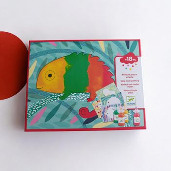 Coffret peinture propre et facile +18 mois – Djeco