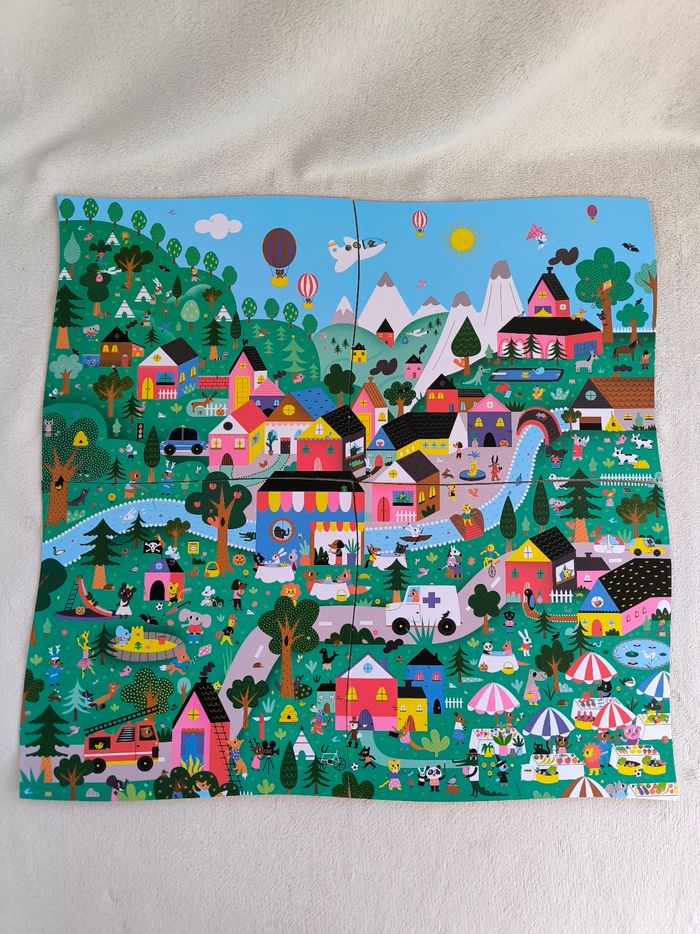 Jeu Cherche et trouve Les couleurs Janod - photo numéro 4