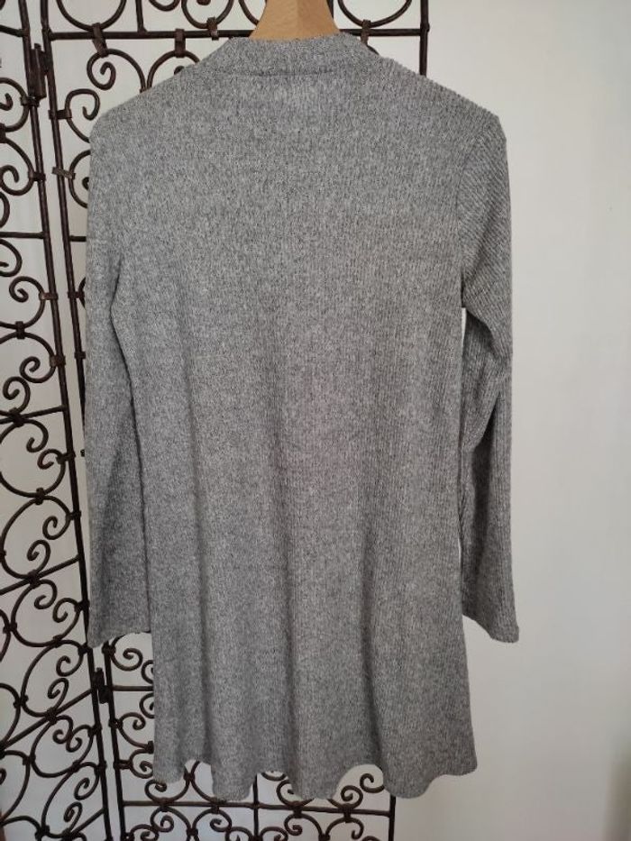 Robe pull grise