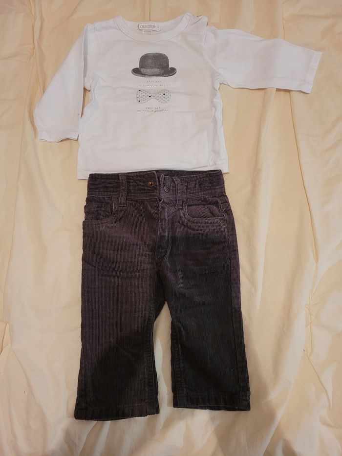 Ensemble pantalon et t-shirt