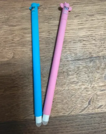2 stylos effaçables Stitch – Lilo & Stitch