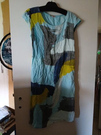 Robe pur lin