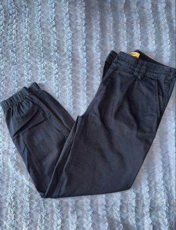 Pantalon style cargo noir 