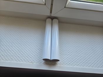 Vinyle adhesif permanent blanc brillant pour machine de découpe (2 x 1m )