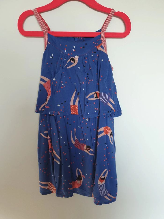 Robe bretelles catimini 3 ans