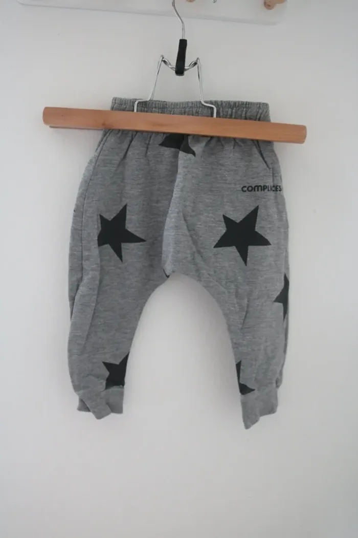 Ensemble haut Mayoral et jogging/gilet Complices 6 mois - photo numéro 2
