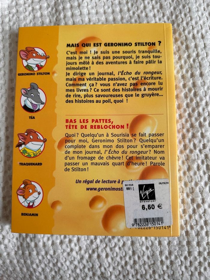 Bas les Pattes , Tête de Reblochon