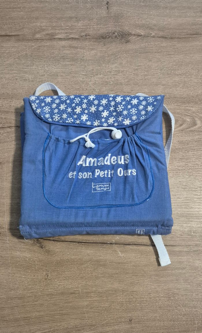 Livre tissus en sac à dos Amadeus - photo numéro 2