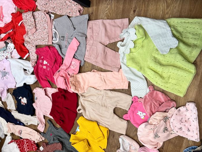 Gros lot vêtements d’hiver fille - photo numéro 4